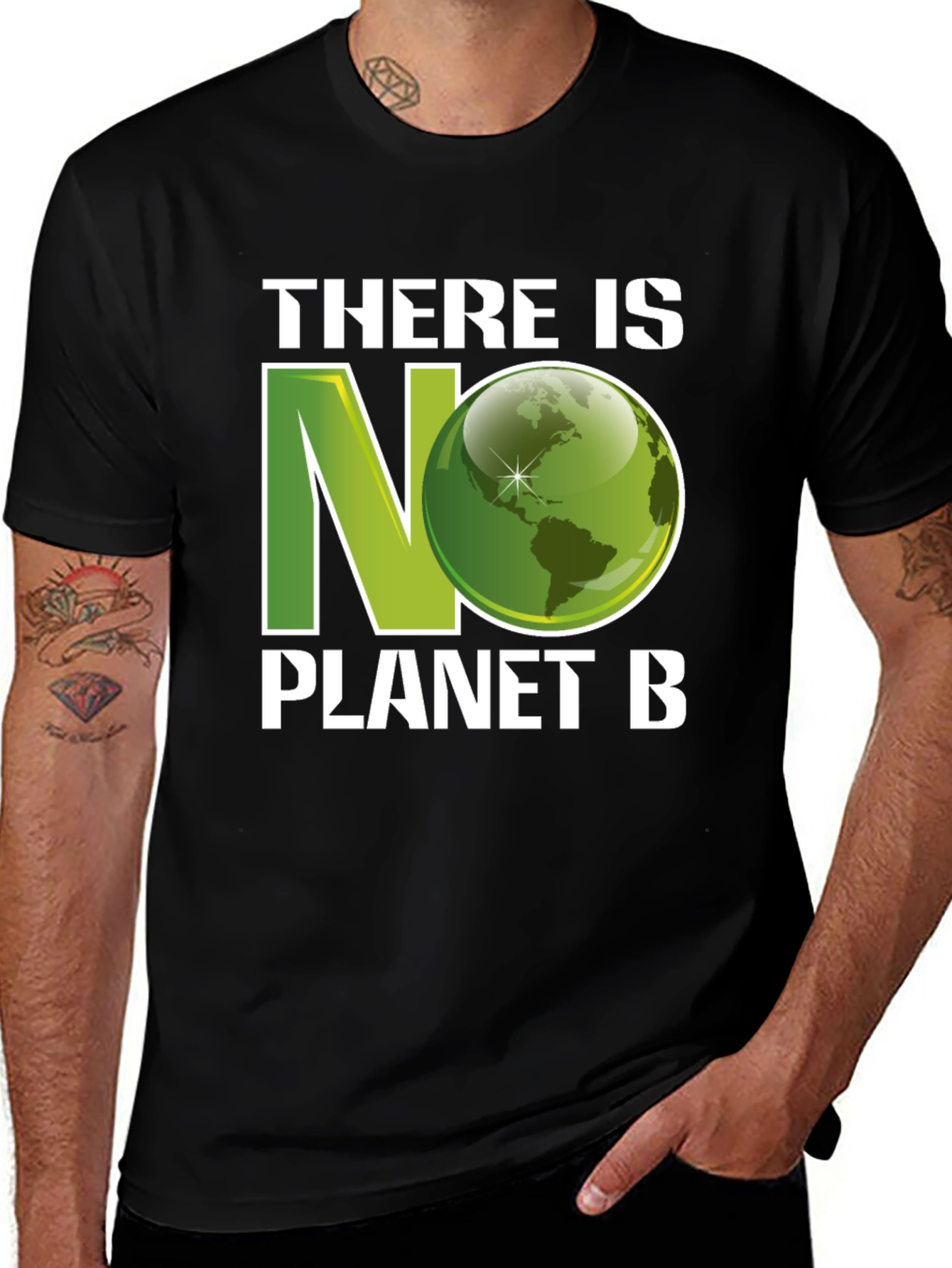 There is No Planet B Graphic Tee