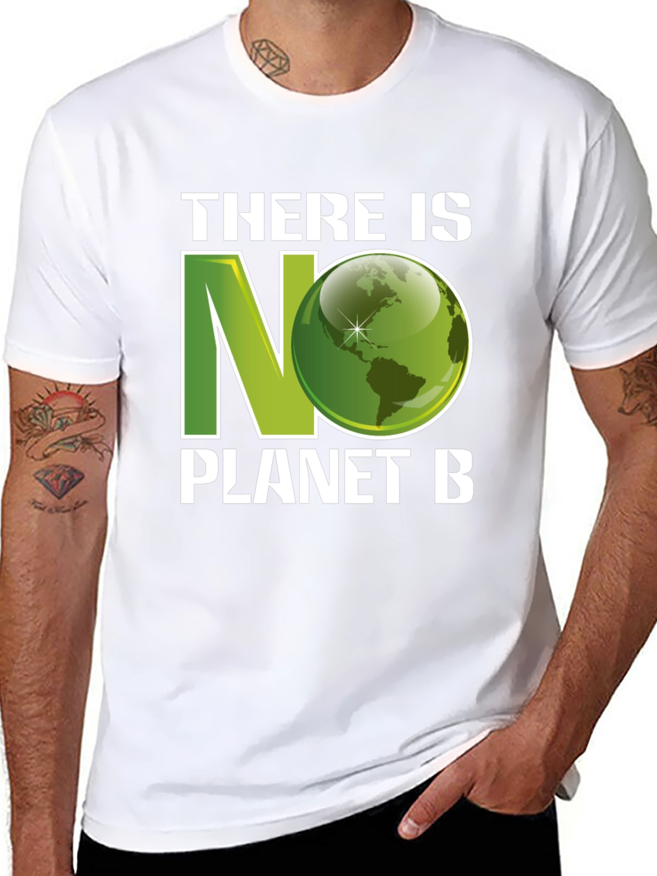 There is No Planet B Graphic Tee