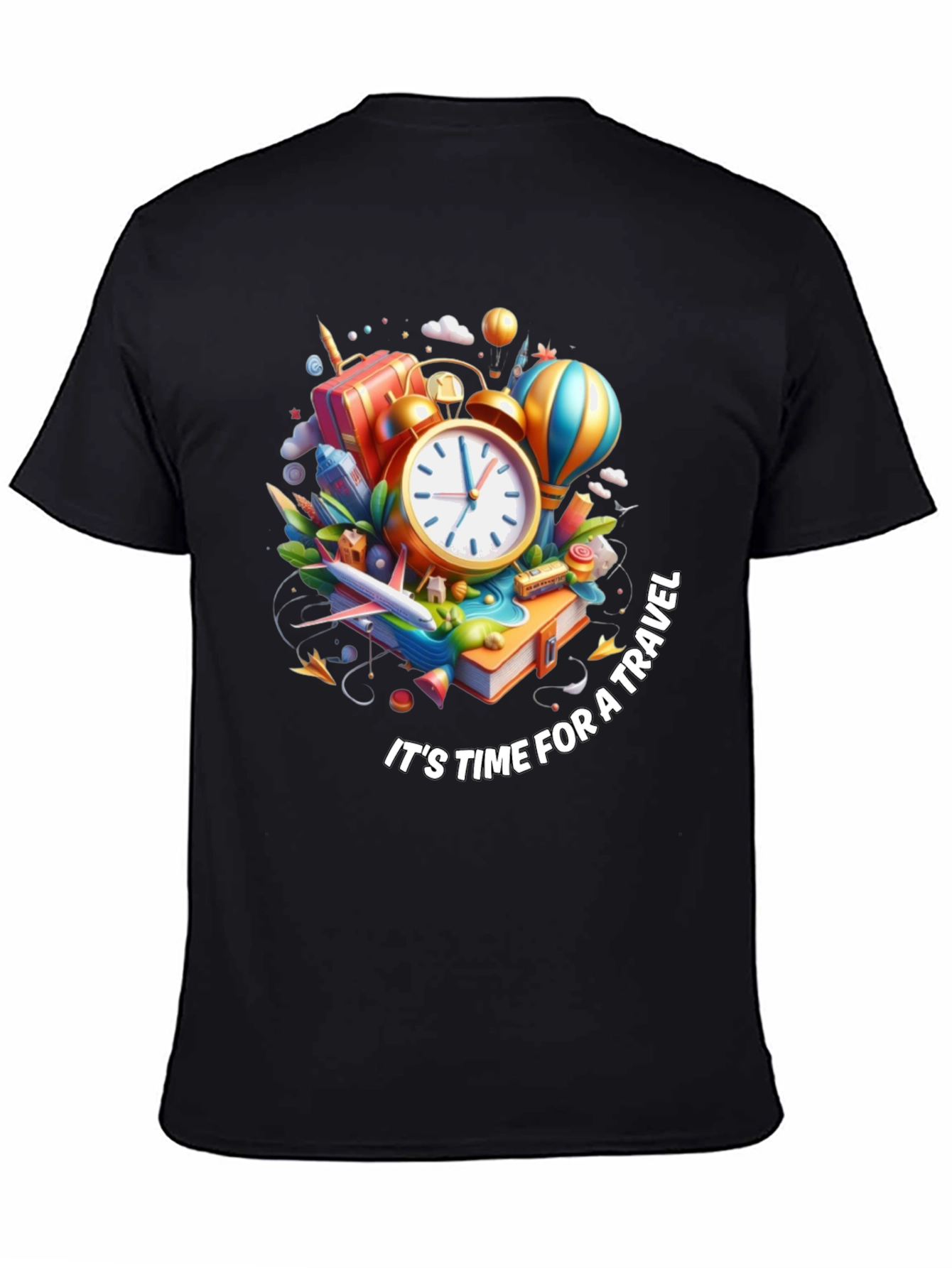 Travel Time T-Shirt