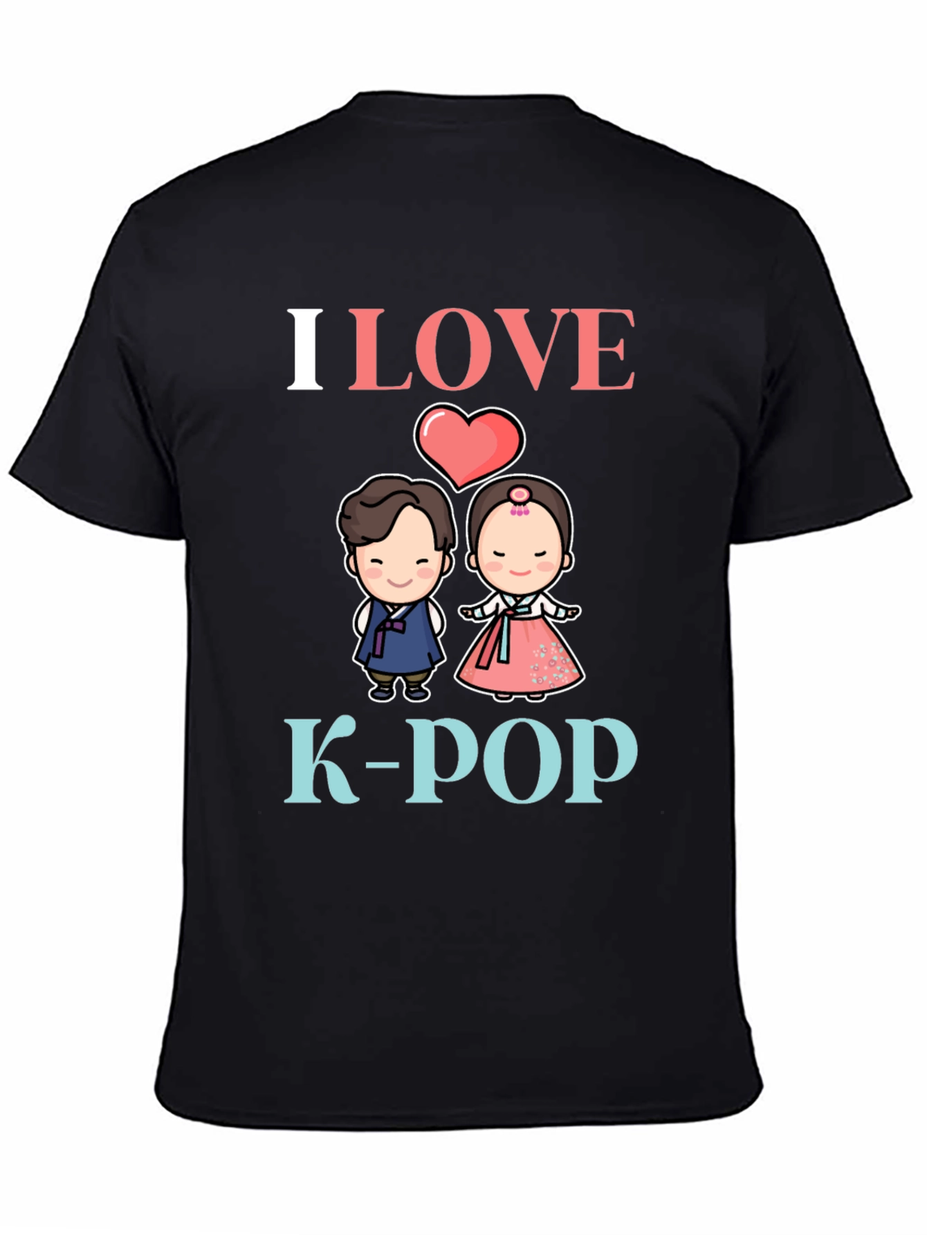 I Love K-Pop Graphic Tee
