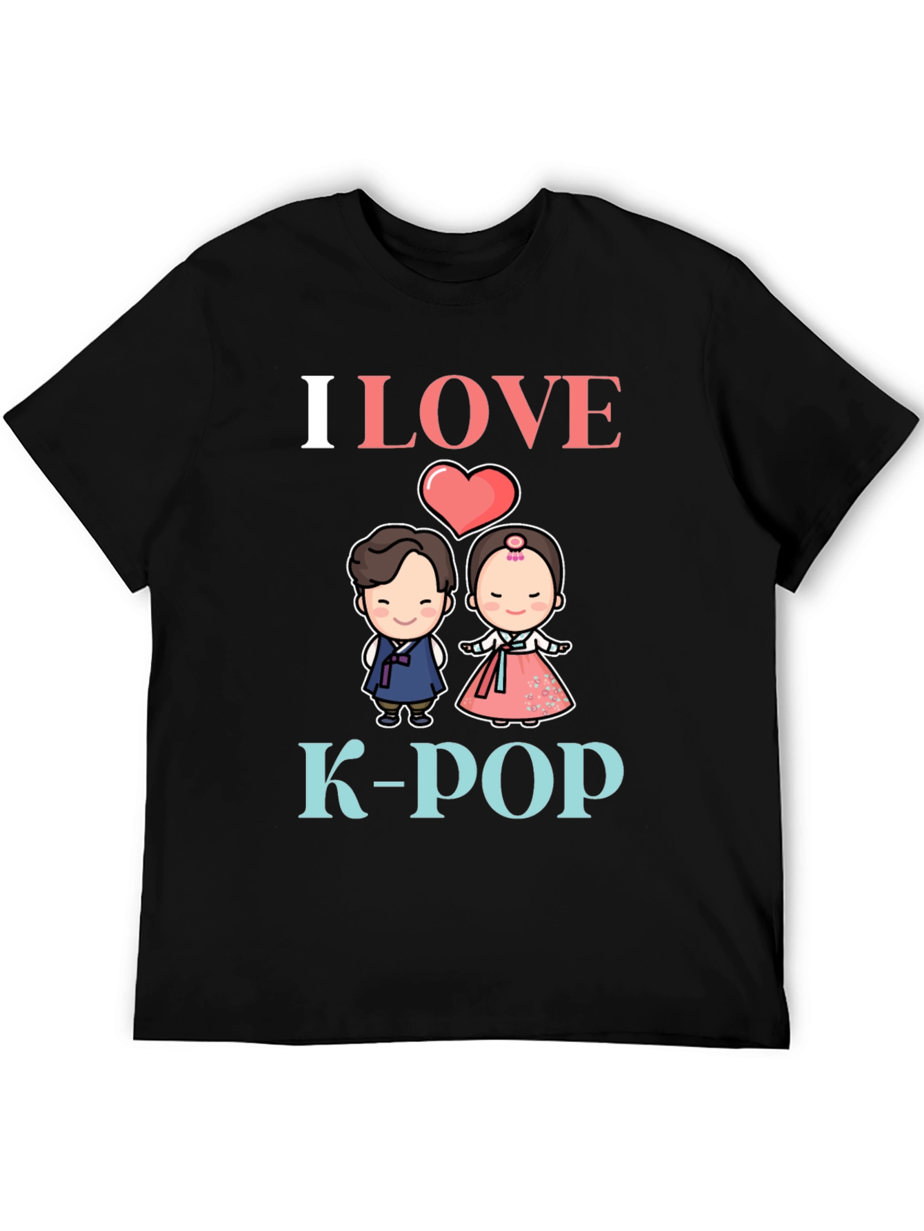 I Love K-Pop Graphic Tee