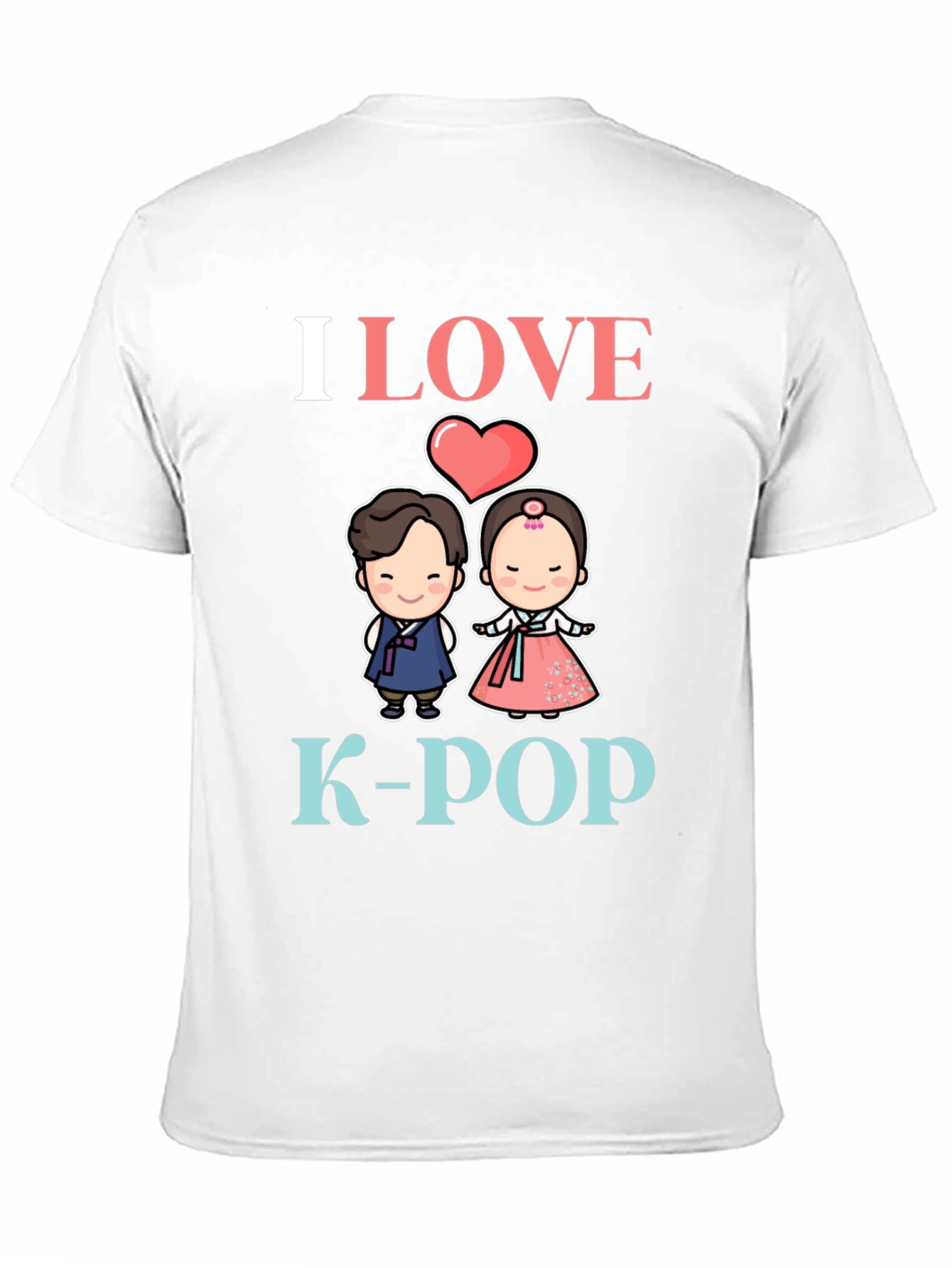 I Love K-Pop Graphic Tee
