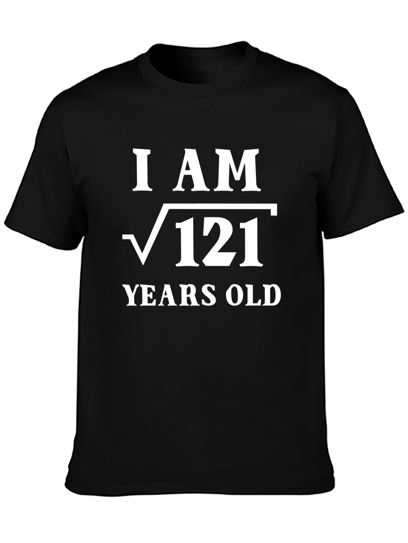 Math Humor 11th Birthday T-Shirt