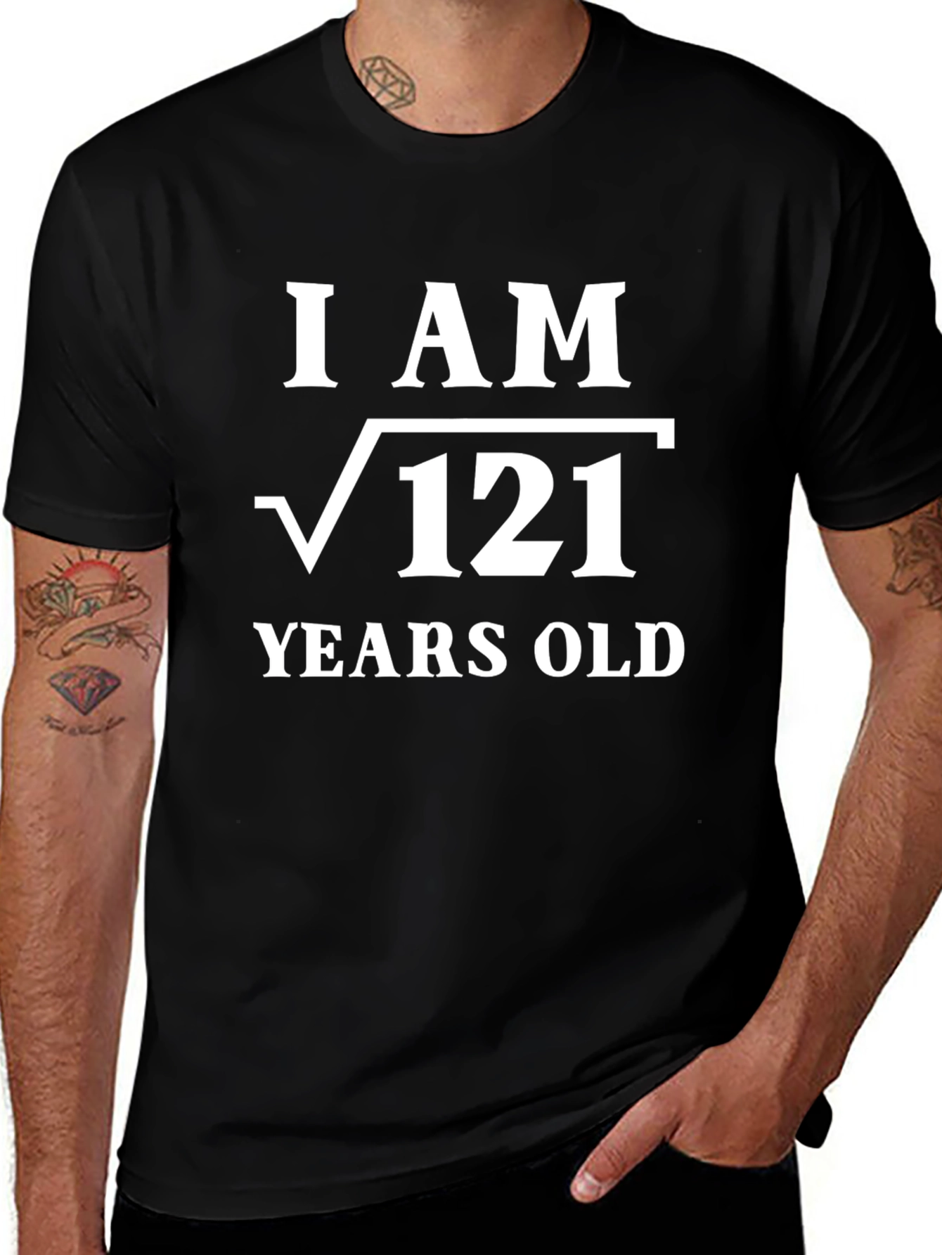 Math Humor 11th Birthday T-Shirt