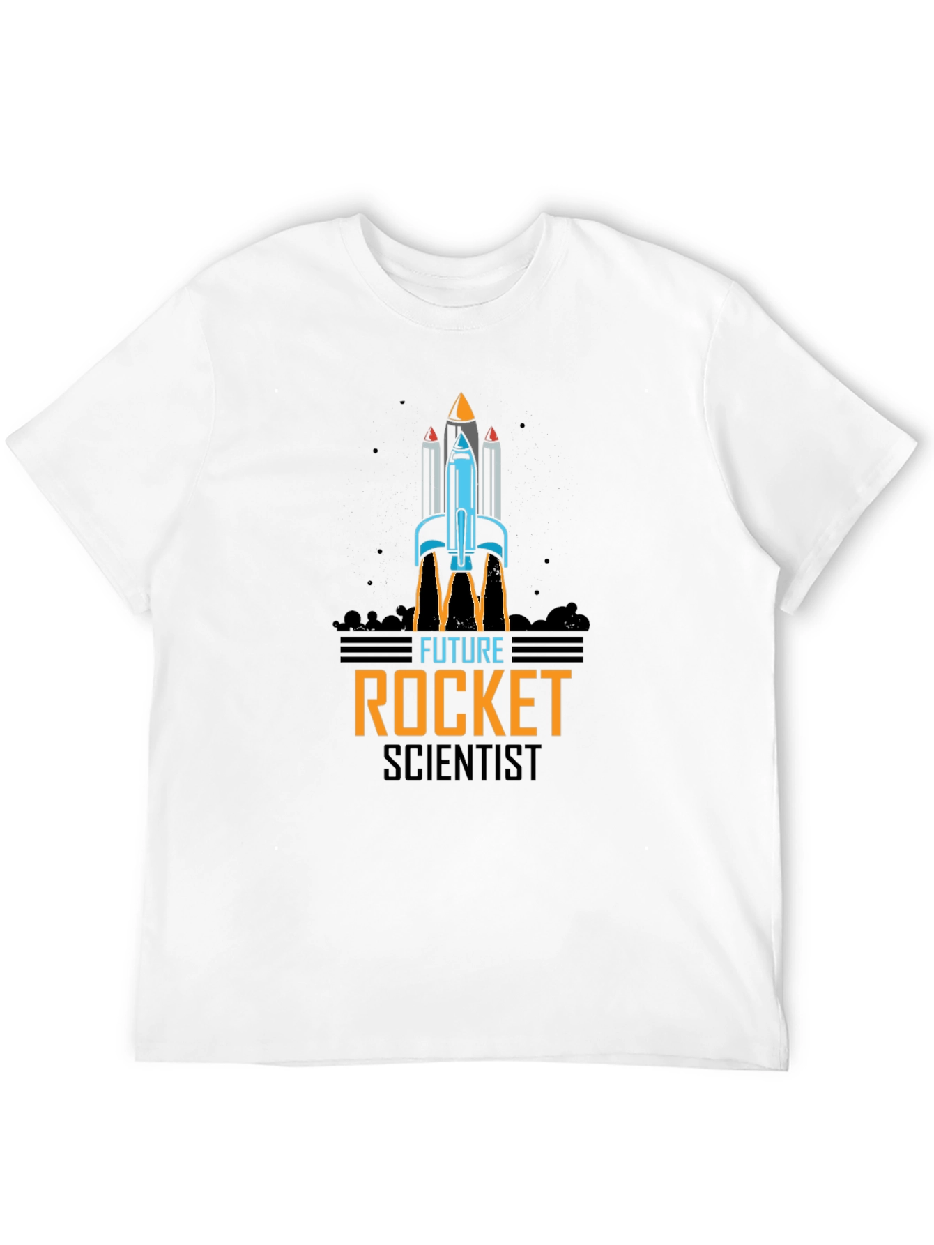 Future Rocket Scientist T-Shirt - Space Exploration Tee