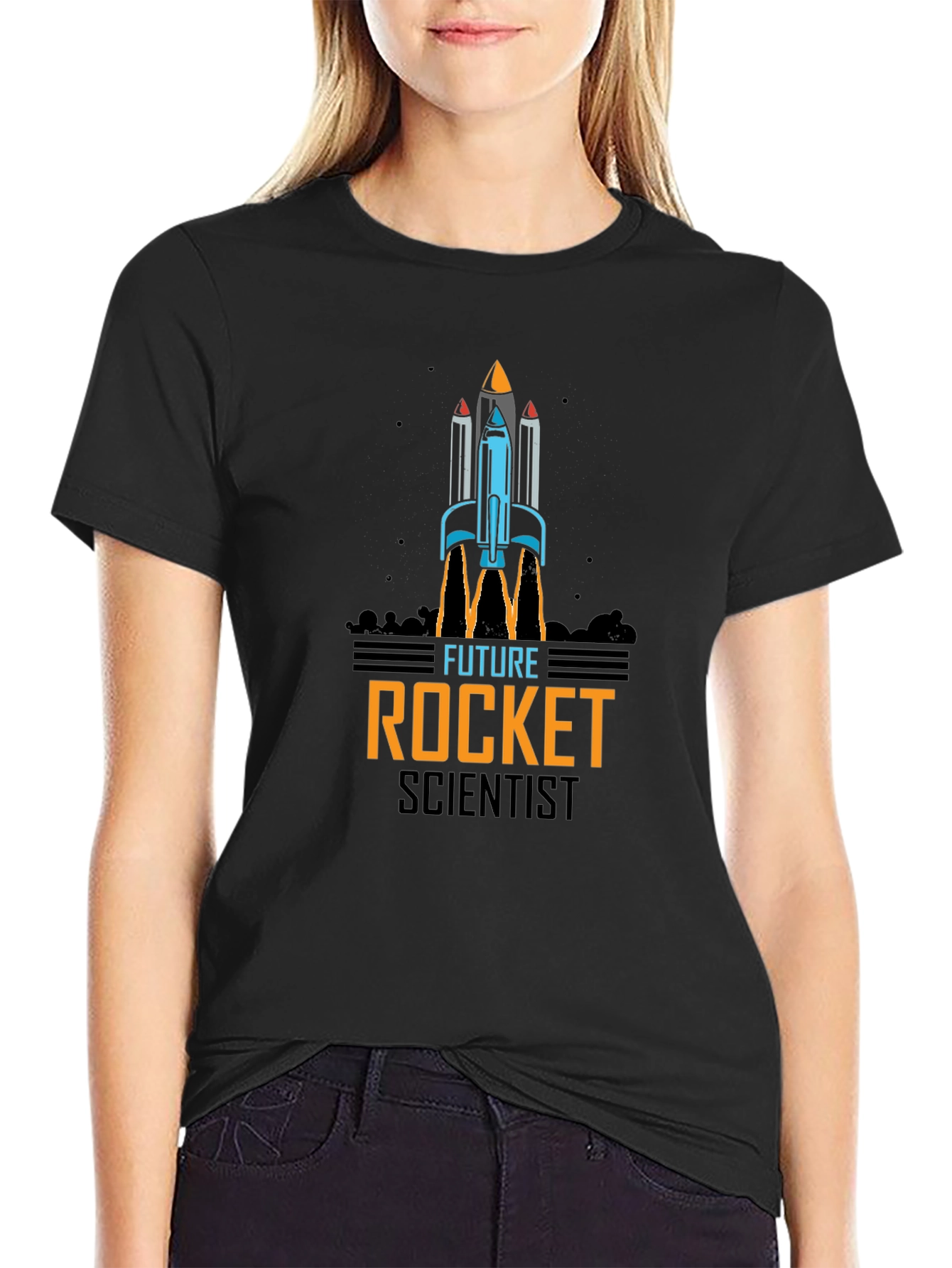 Future Rocket Scientist T-Shirt - Space Exploration Tee