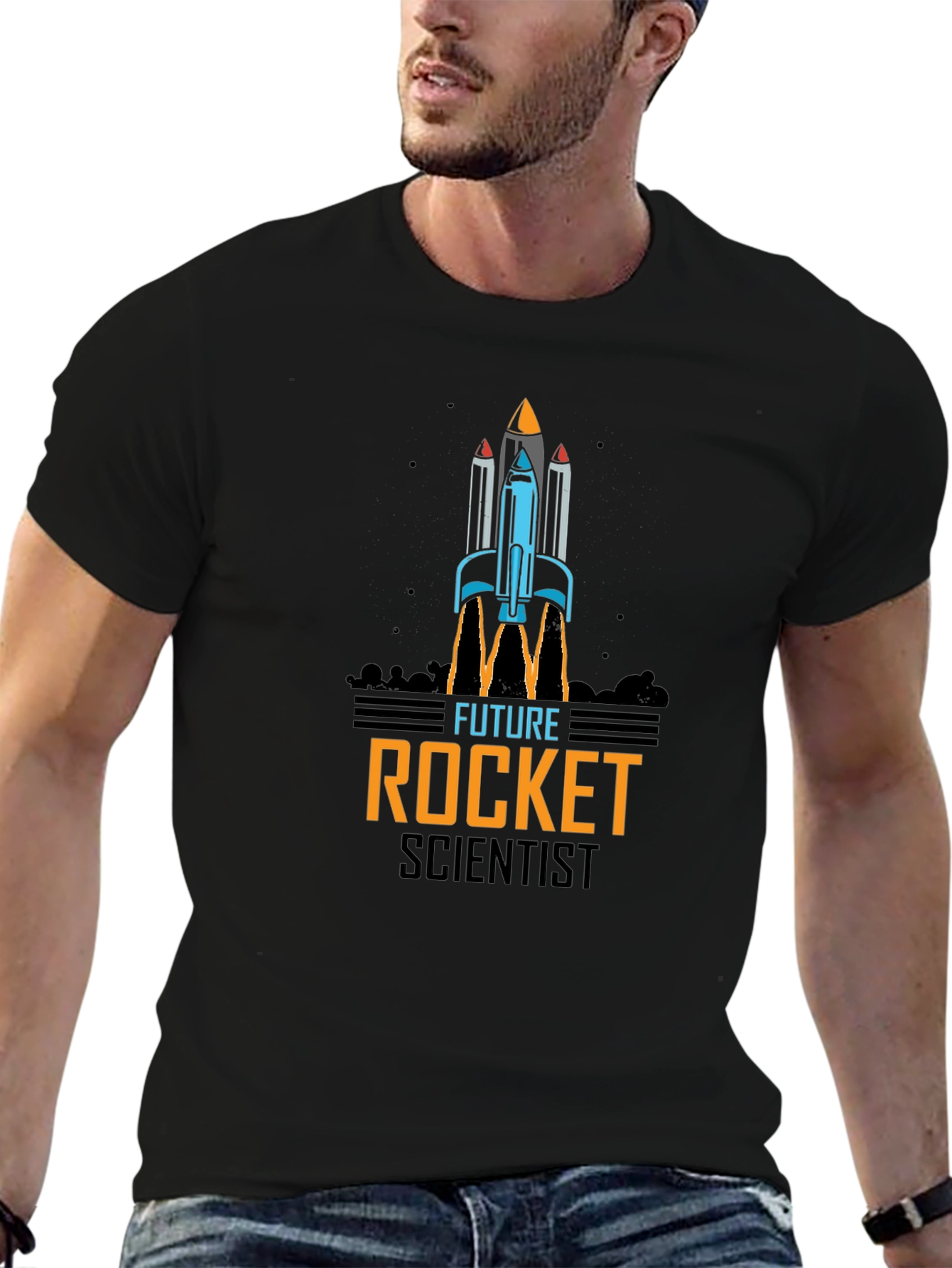 Future Rocket Scientist T-Shirt - Space Exploration Tee