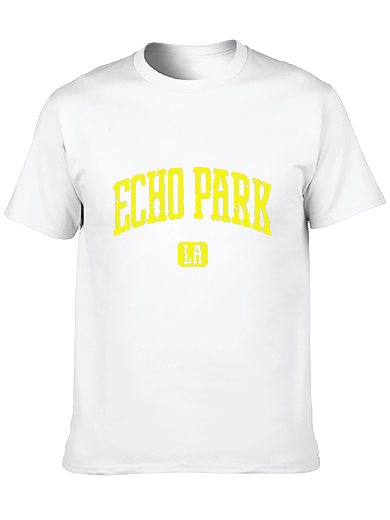 Echo Park LA Black T-Shirt