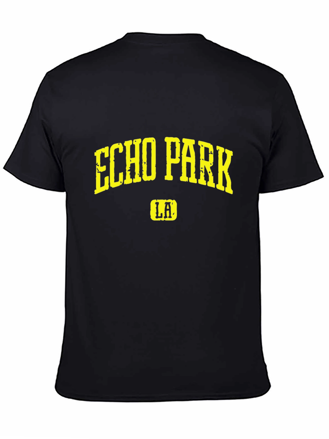 Echo Park LA Black T-Shirt