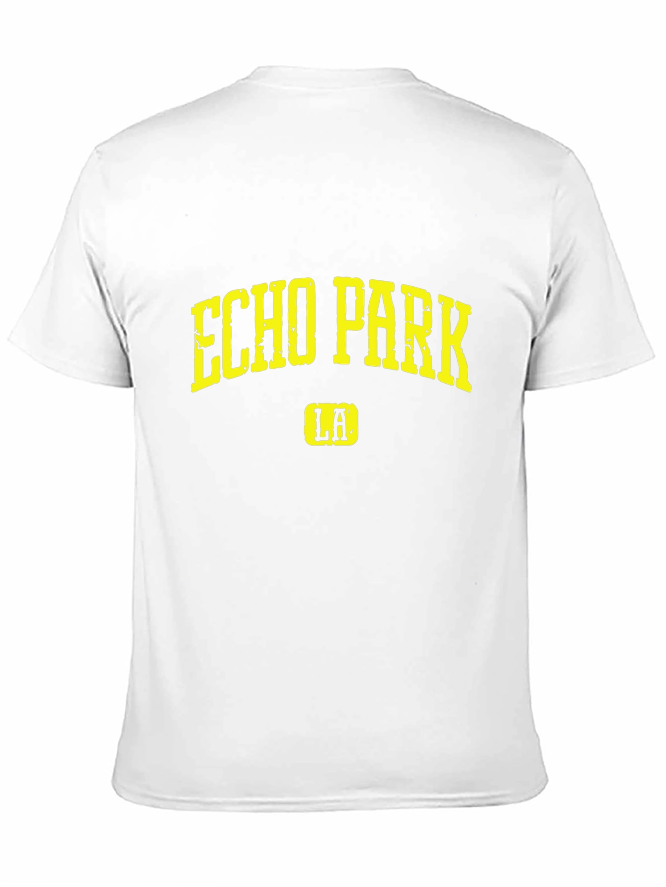 Echo Park LA Black T-Shirt