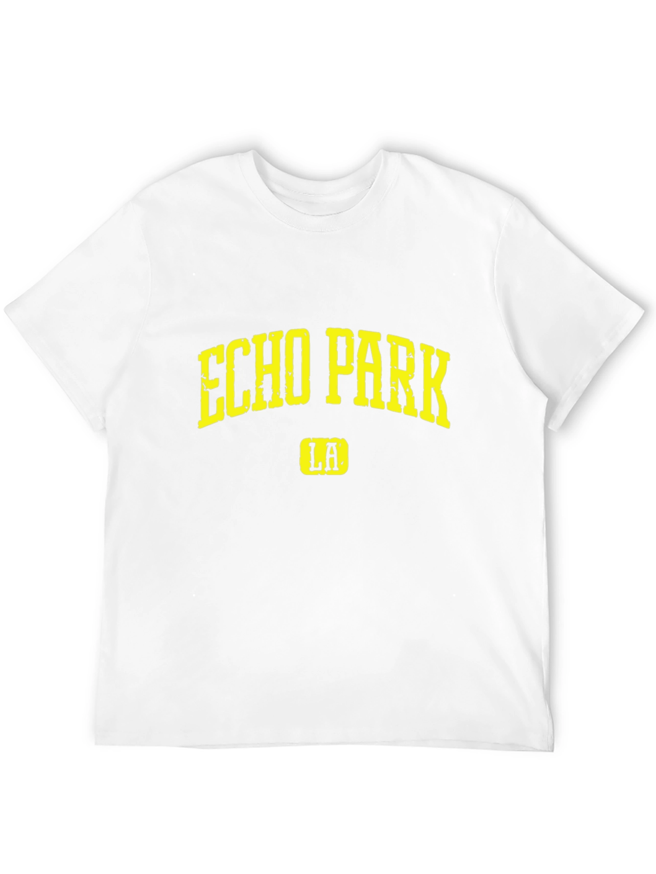Echo Park LA Black T-Shirt