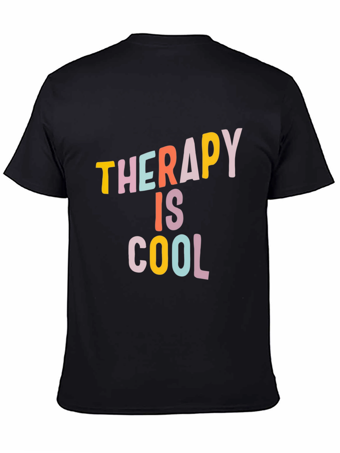 Therapy is Cool Graphic Tee - Trendy Unisex T-Shirt