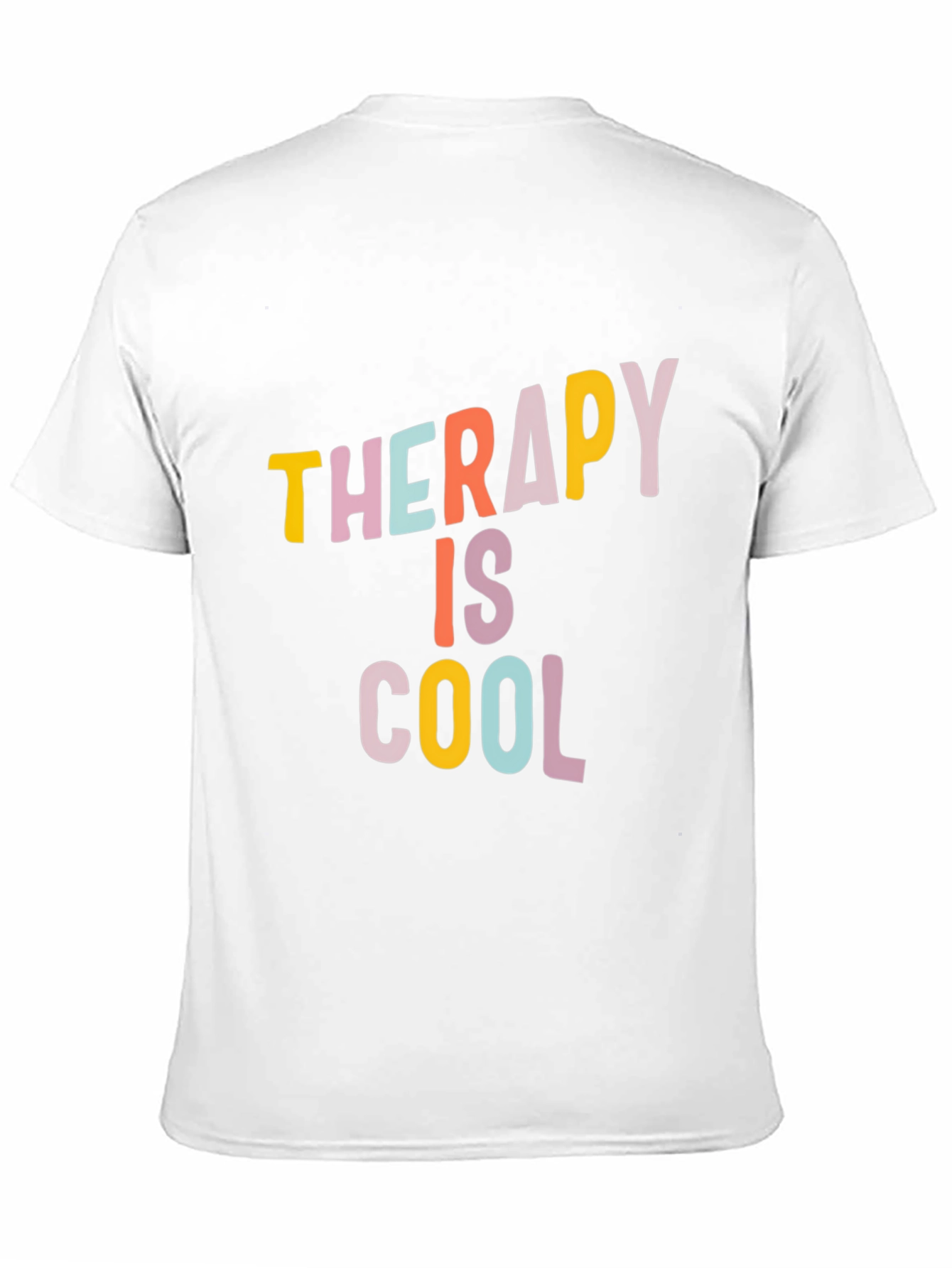 Therapy is Cool Graphic Tee - Trendy Unisex T-Shirt