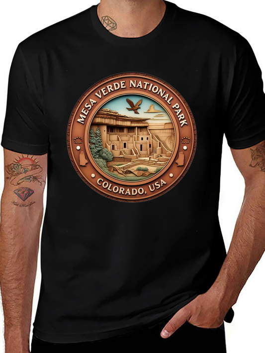 Mesa Verde National Park Colorado USA T-Shirt