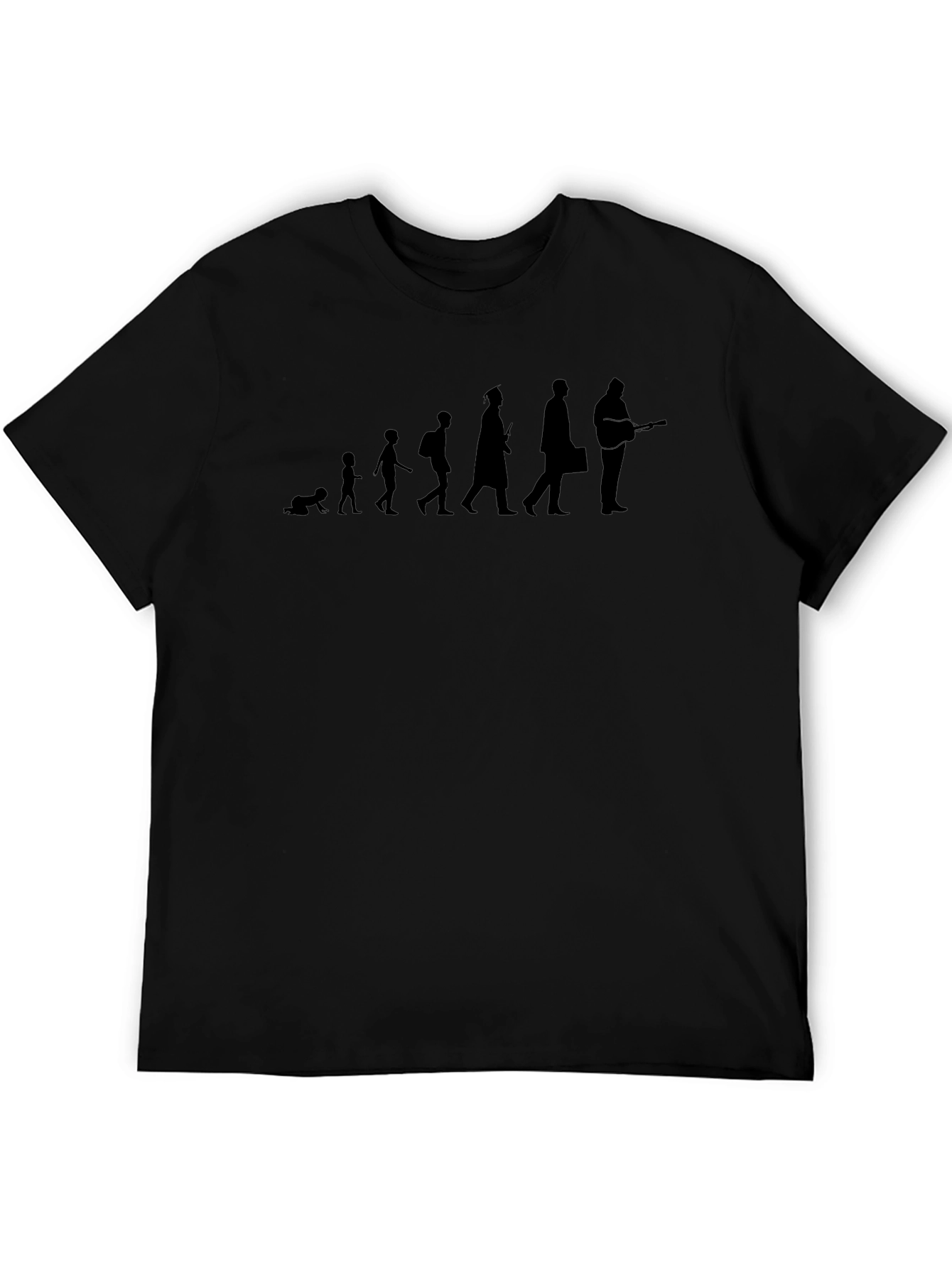 Evolution of Man T-Shirt - Musician Humor Tee