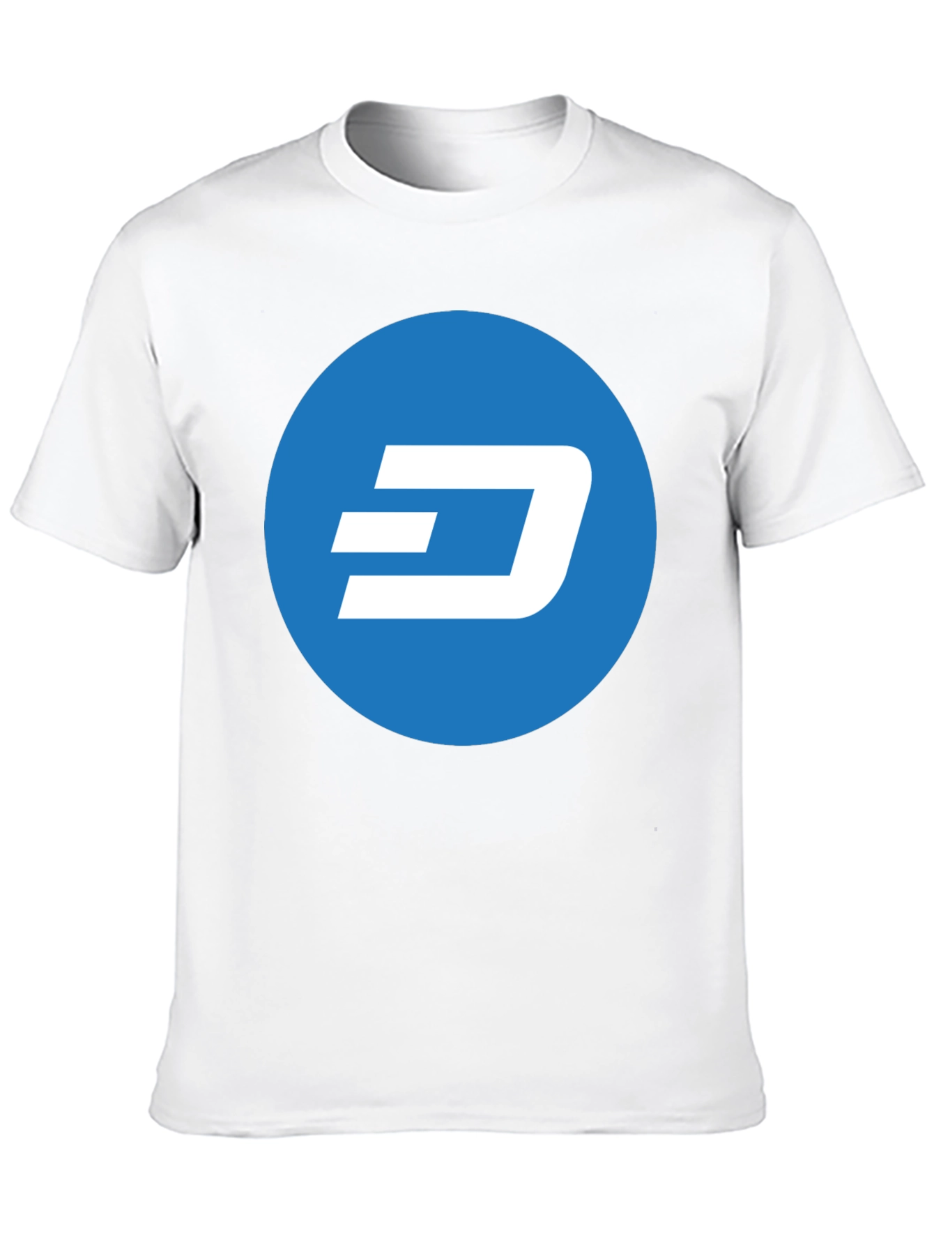 Dash Crypto Logo T-Shirt - Modern Style
