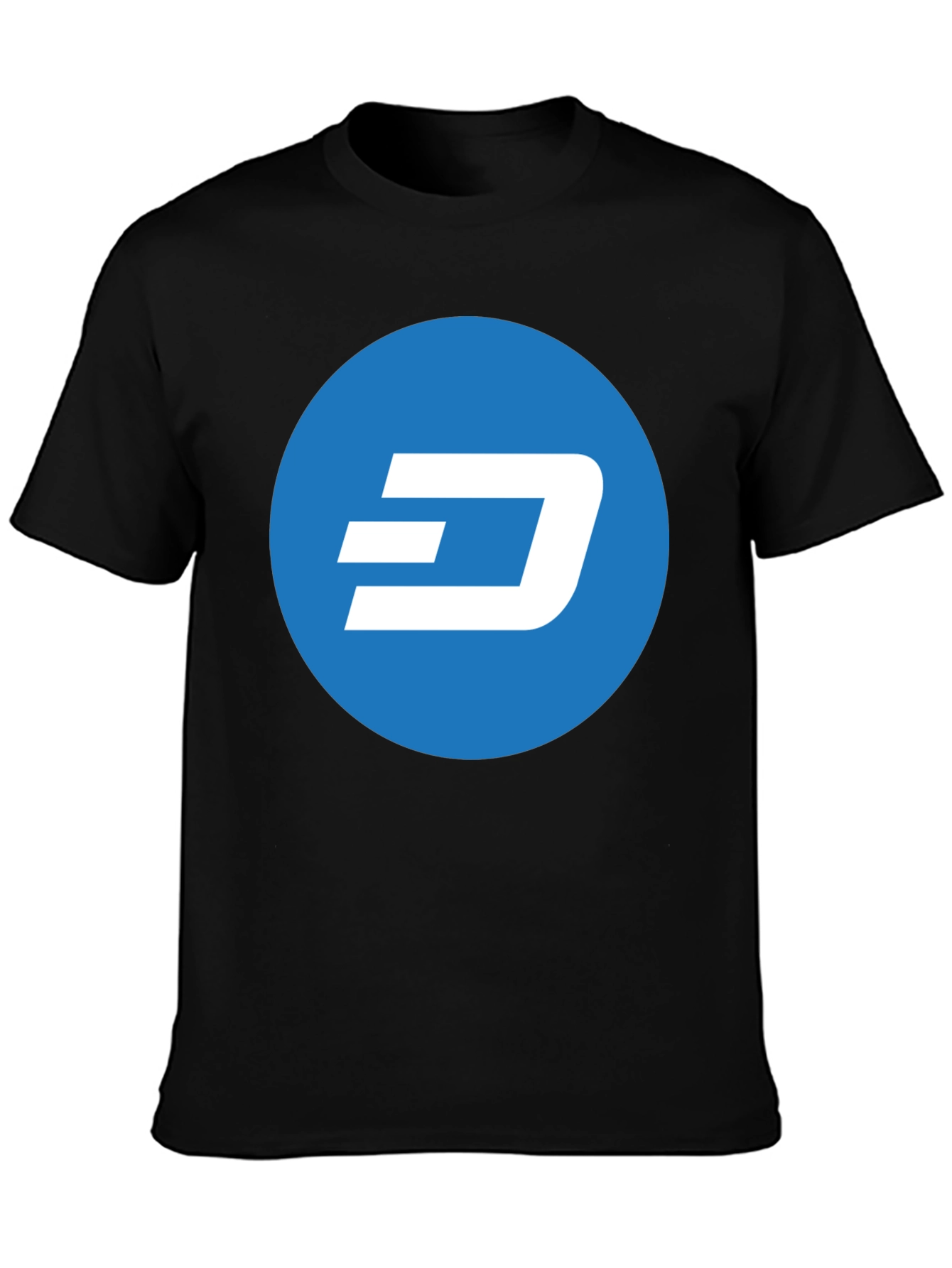 Dash Crypto Logo T-Shirt - Modern Style