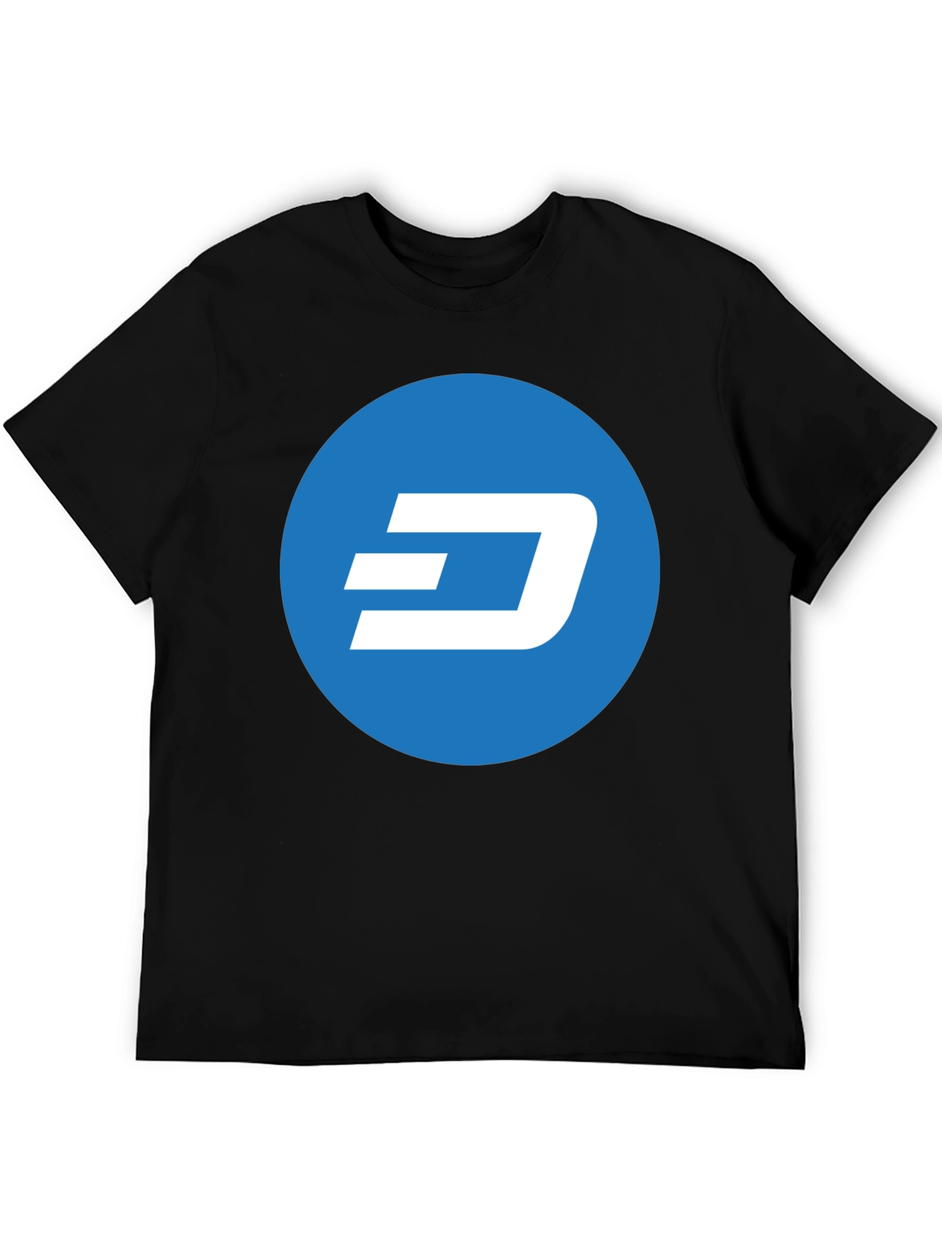 Dash Crypto Logo T-Shirt - Modern Style
