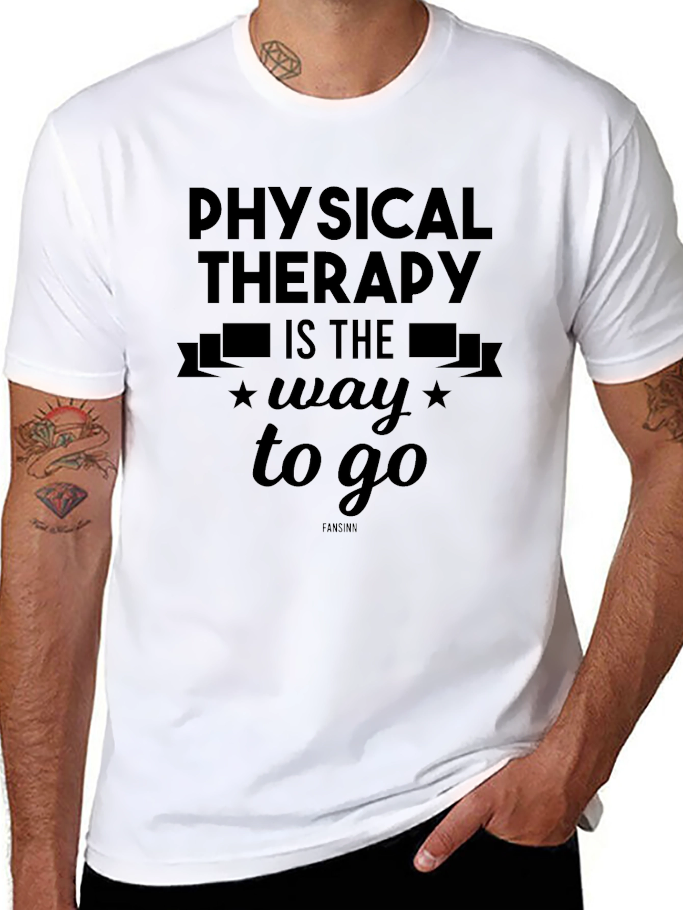 Physical Therapy Shirt - The Way to Go