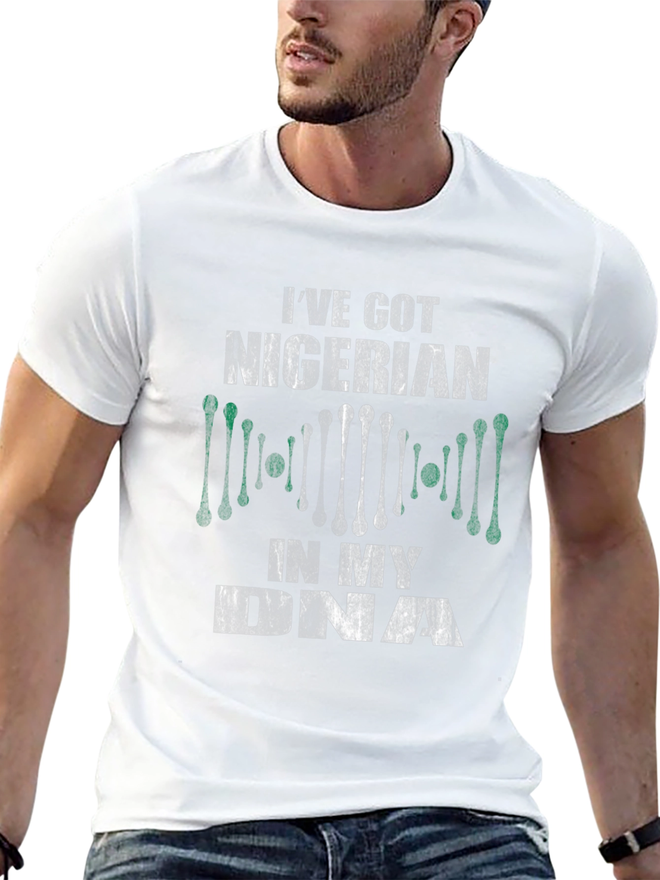 Nigerian DNA Pride T-Shirt