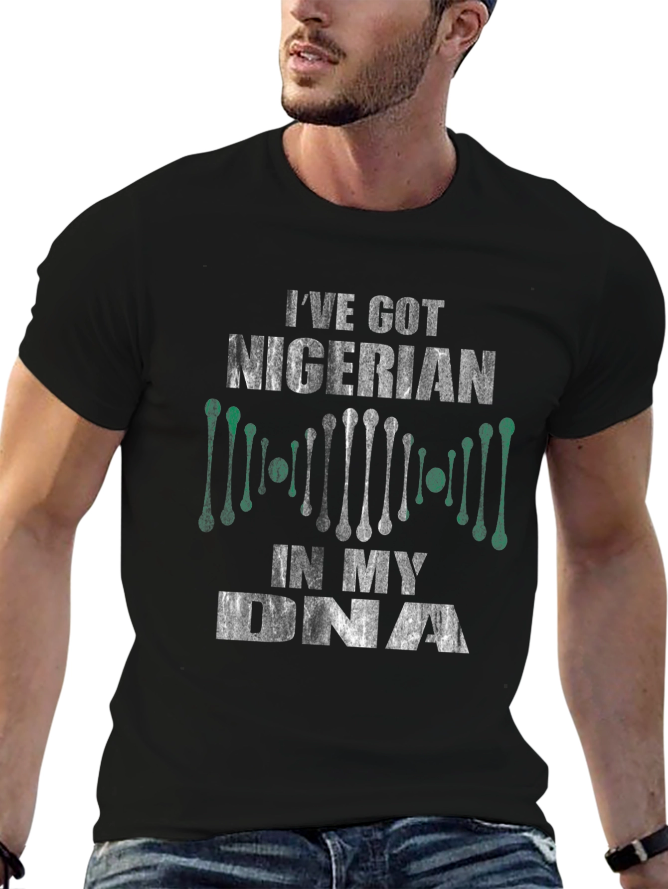 Nigerian DNA Pride T-Shirt