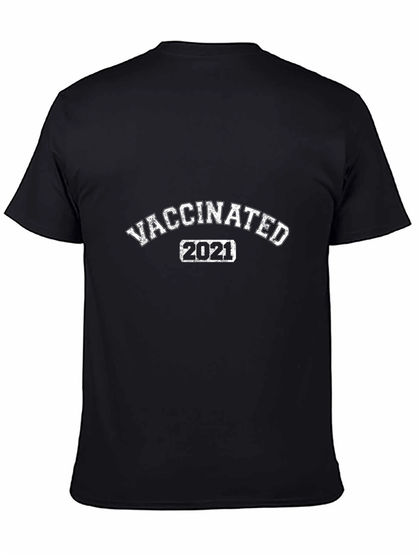 Vaccinated 2021 T-Shirt - Unisex