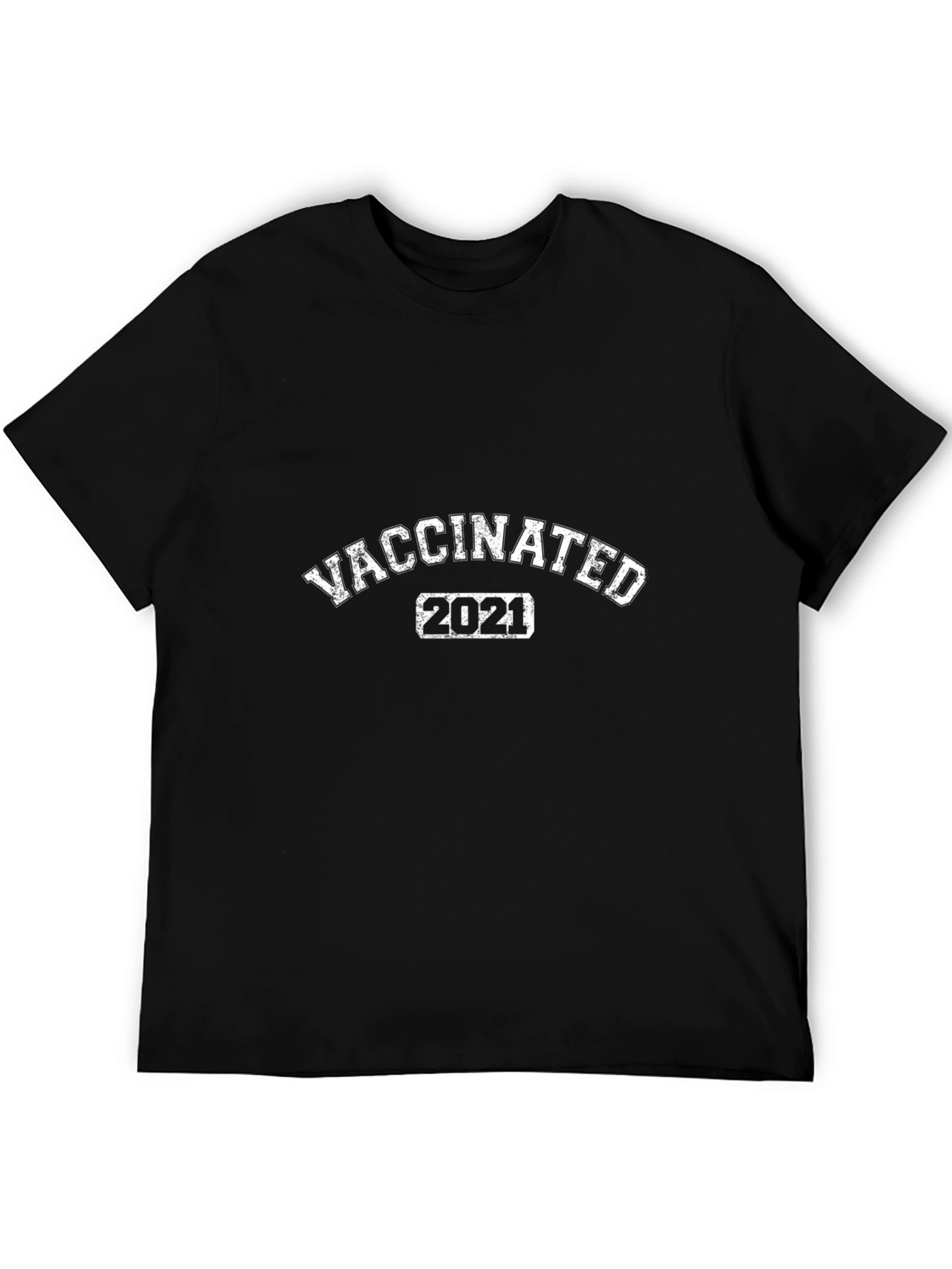 Vaccinated 2021 T-Shirt - Unisex