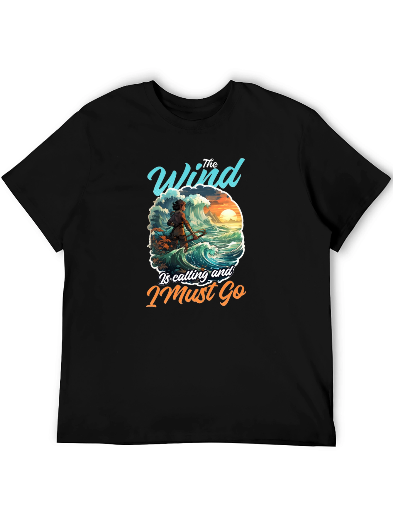 The Wind Is Calling T-Shirt - Adventure Tee