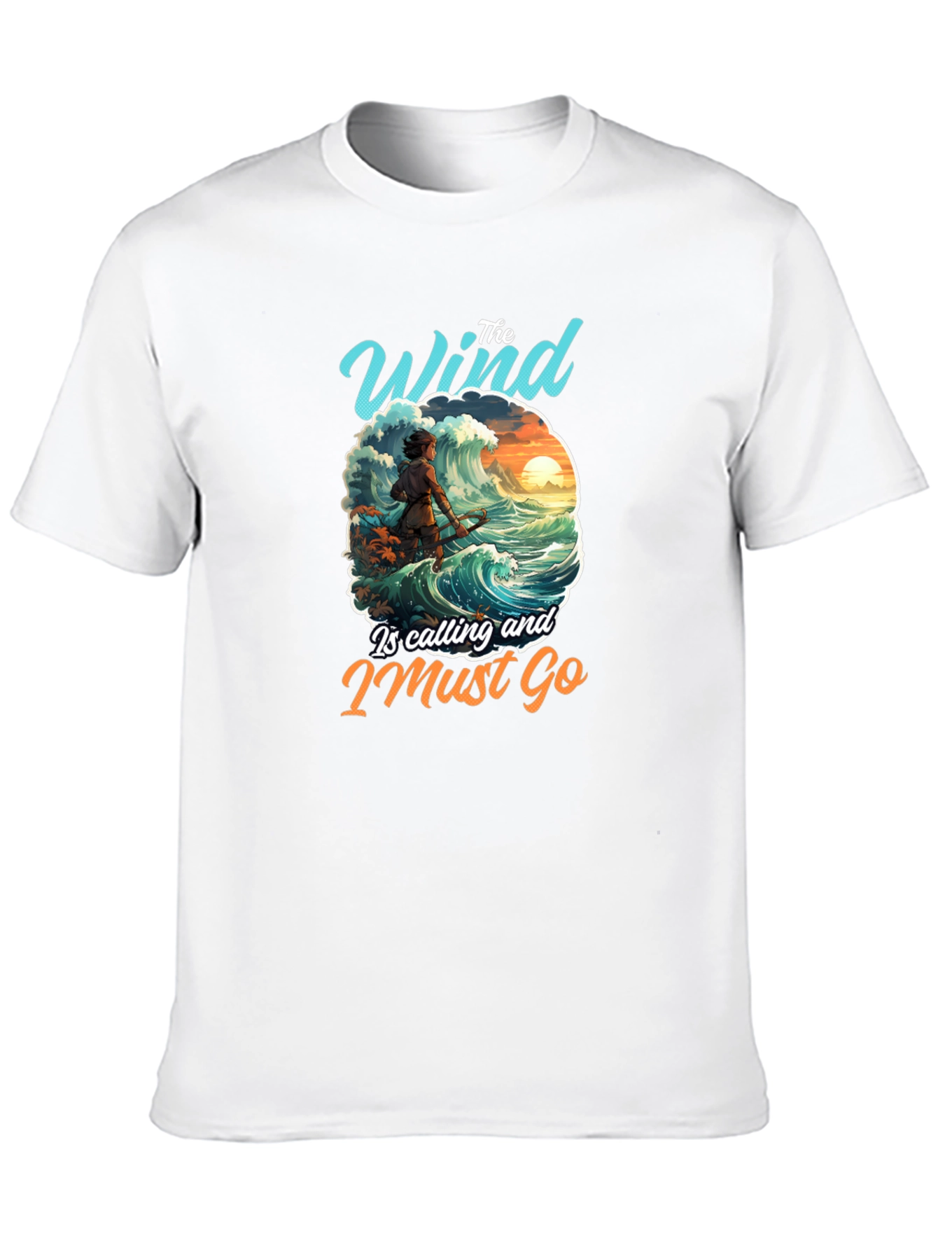 The Wind Is Calling T-Shirt - Adventure Tee