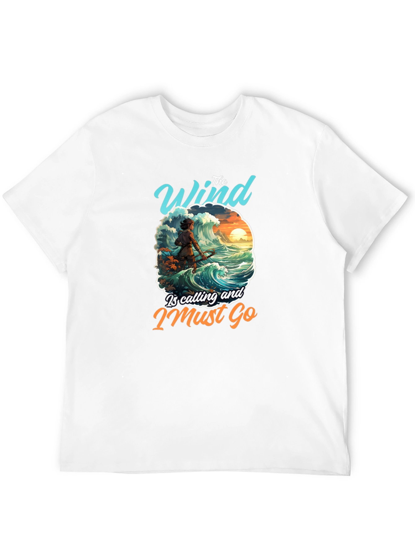 The Wind Is Calling T-Shirt - Adventure Tee