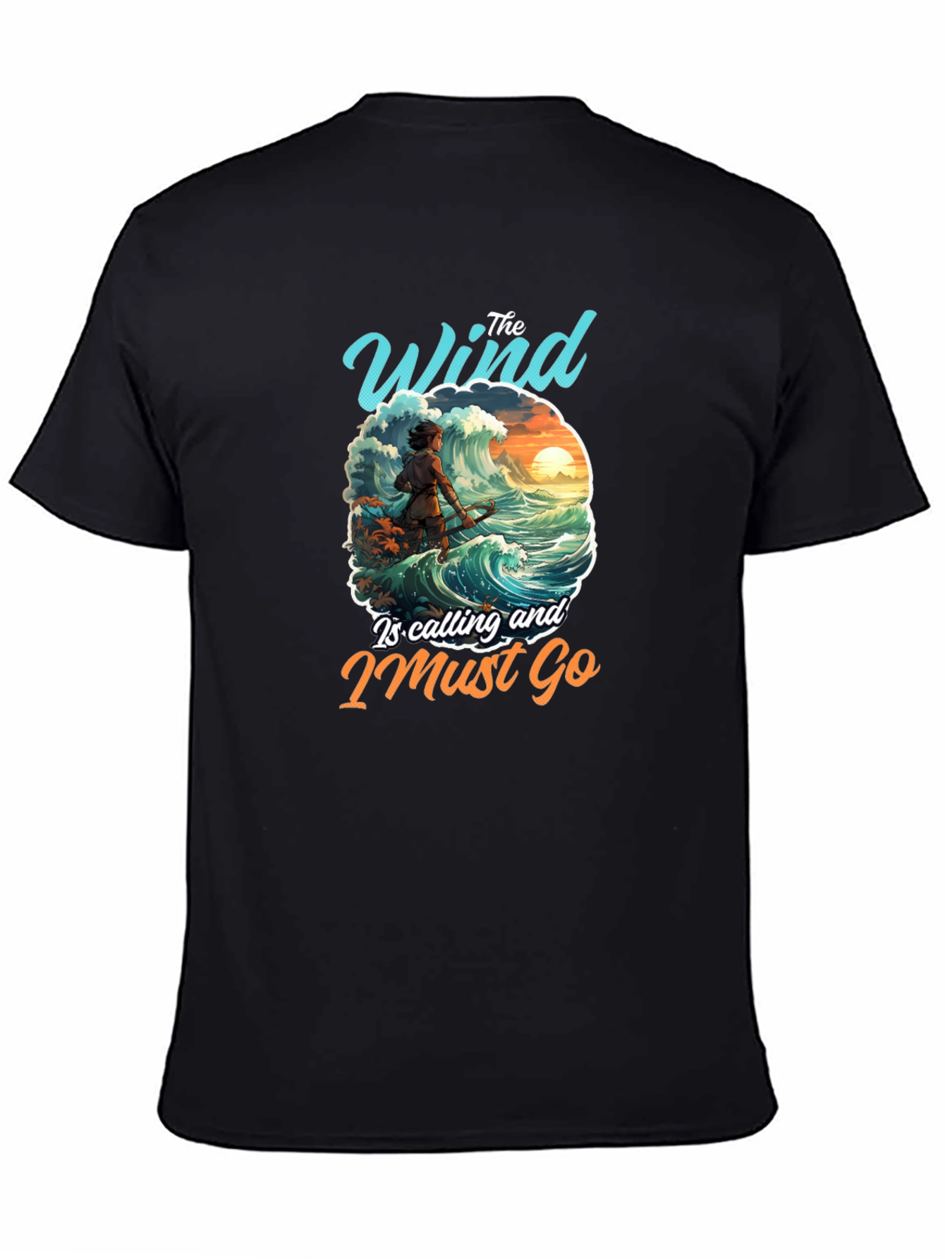 The Wind Is Calling T-Shirt - Adventure Tee