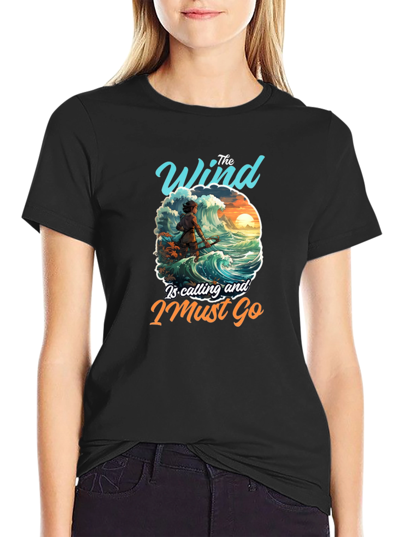 The Wind Is Calling T-Shirt - Adventure Tee