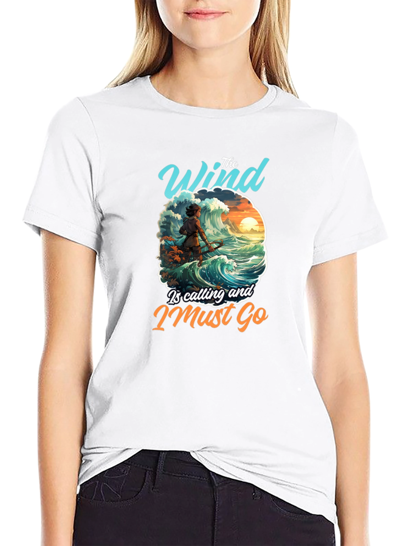 The Wind Is Calling T-Shirt - Adventure Tee