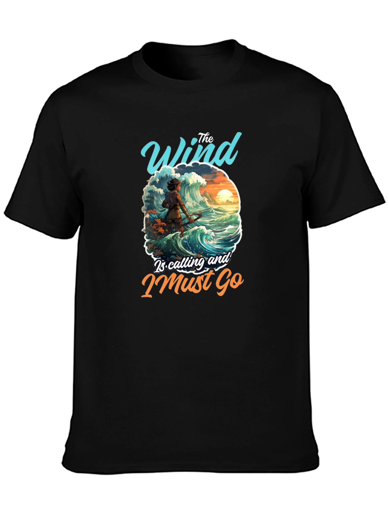 The Wind Is Calling T-Shirt - Adventure Tee