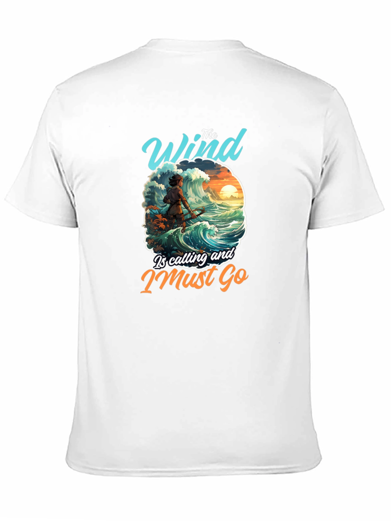 The Wind Is Calling T-Shirt - Adventure Tee