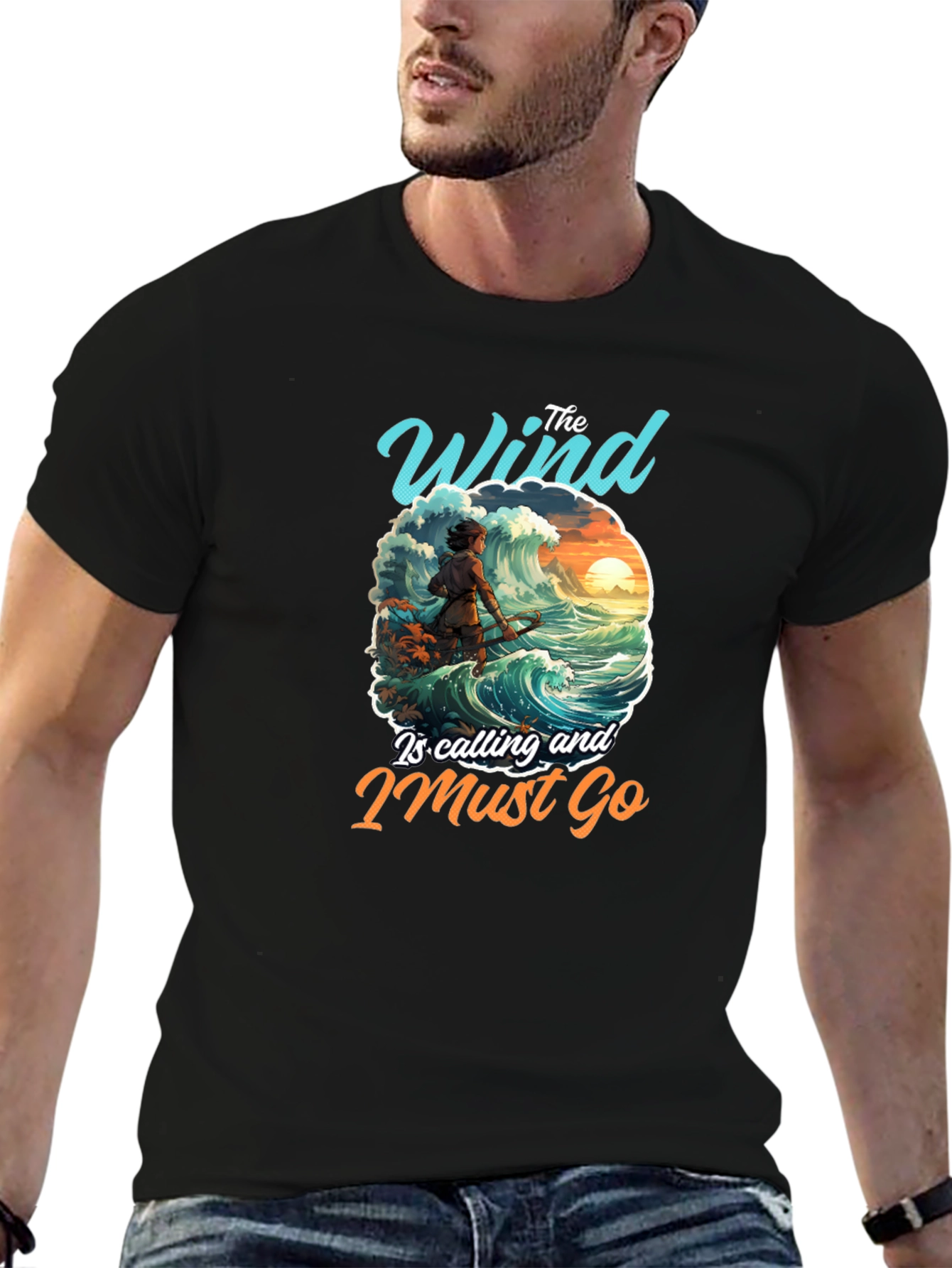 The Wind Is Calling T-Shirt - Adventure Tee