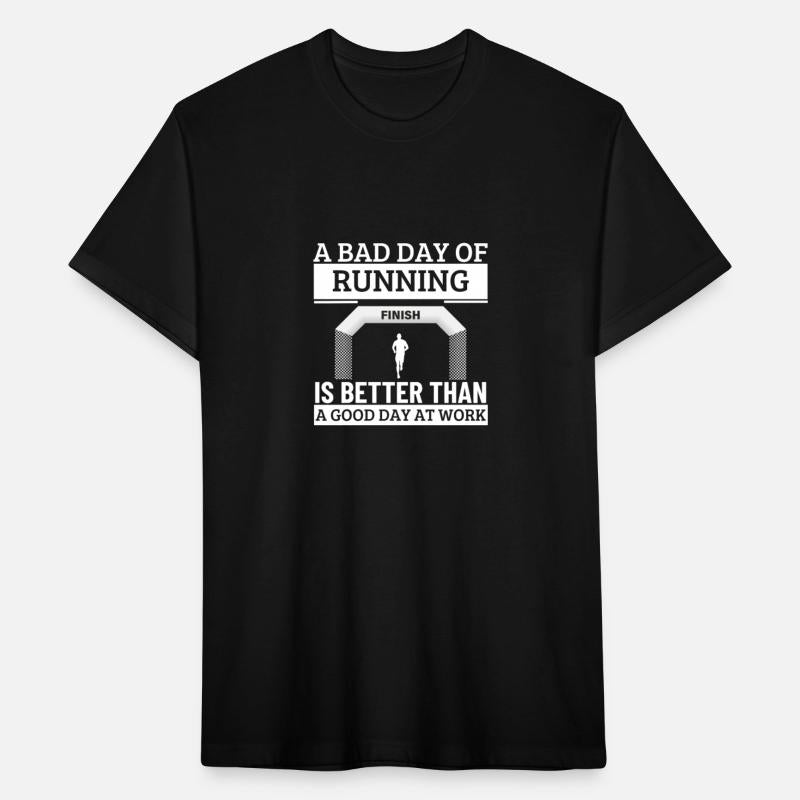 A Bad Day Of Running Funny Marathon Runner