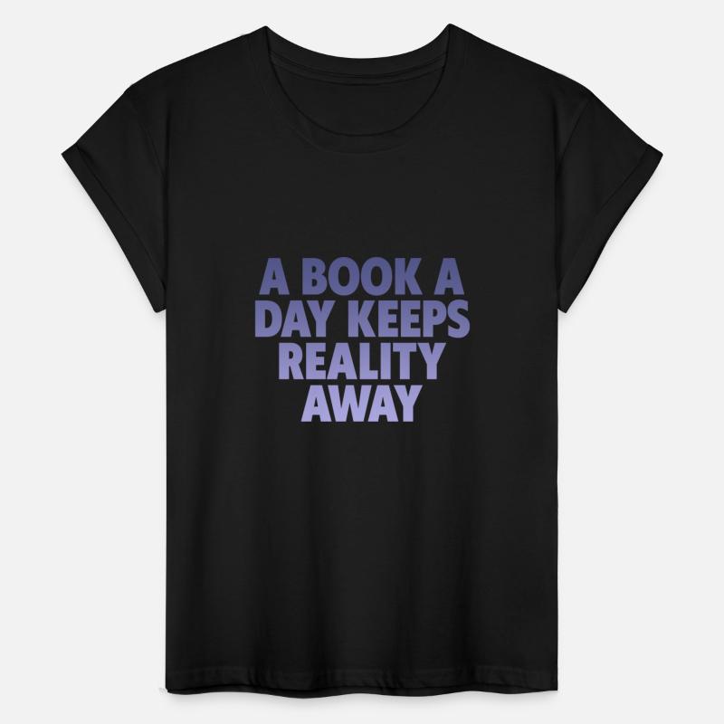 A Book A Day Keeps Reality Away