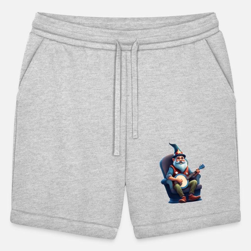 A Father's Day Gnome as a rockstar dad