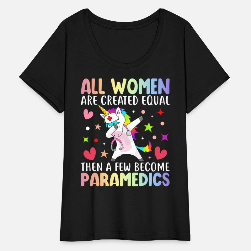 A Few Become Paramedics Female Medical