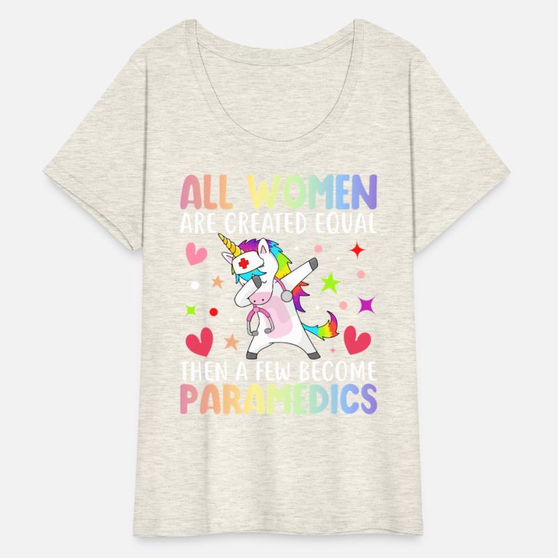 A Few Become Paramedics Female Medical