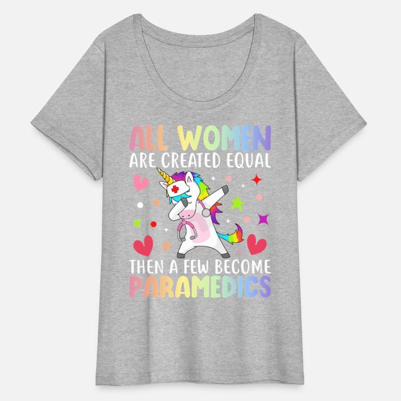 A Few Become Paramedics Female Medical