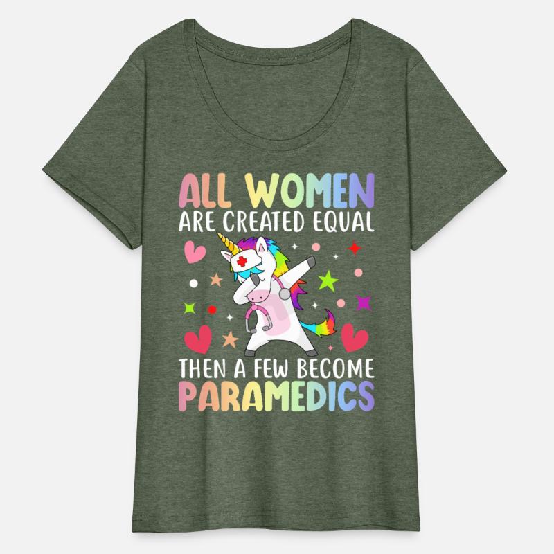 A Few Become Paramedics Female Medical