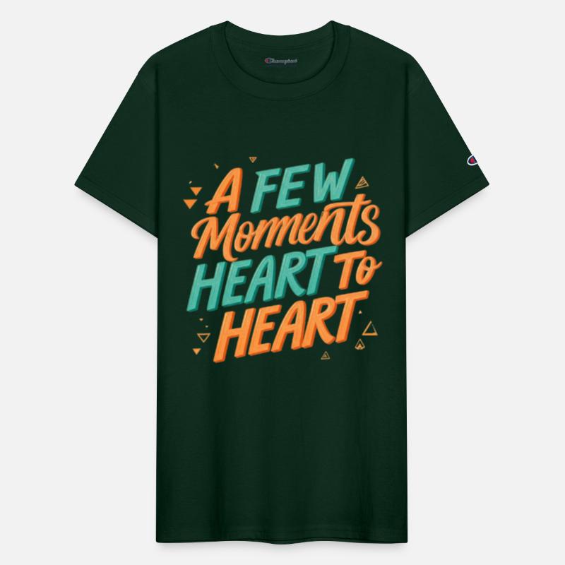 A Few Moment Heart To Heart