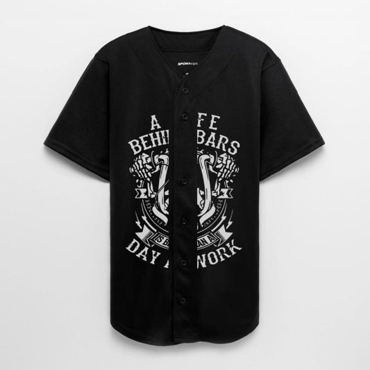 A life behind bars is better than a day at work