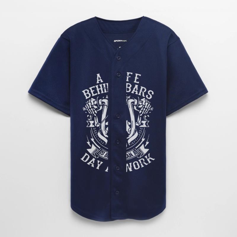 A life behind bars is better than a day at work