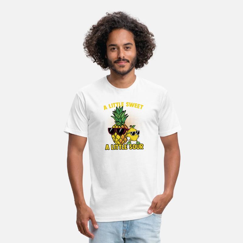 A Little Sweet A Little Pineapple And Lemon For