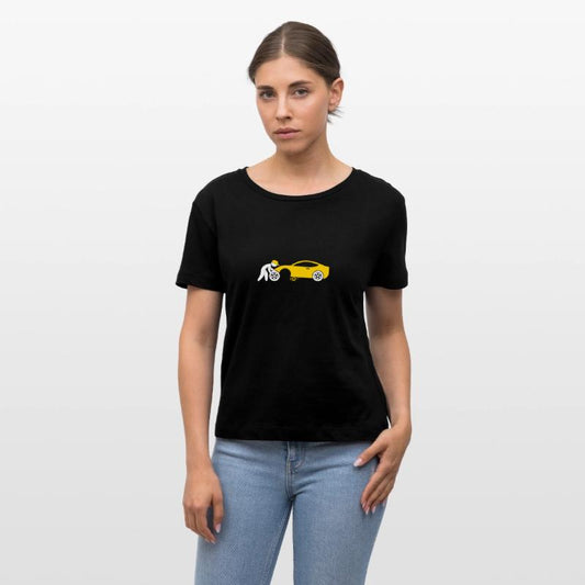 A Mechanic Repairing A Car