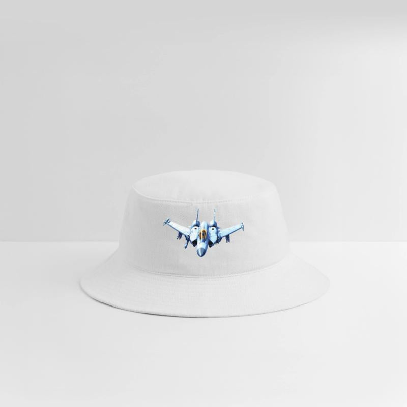 A pixel art of a air fighter