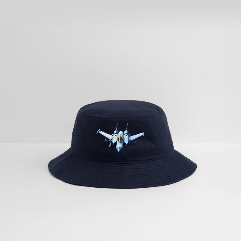 A pixel art of a air fighter